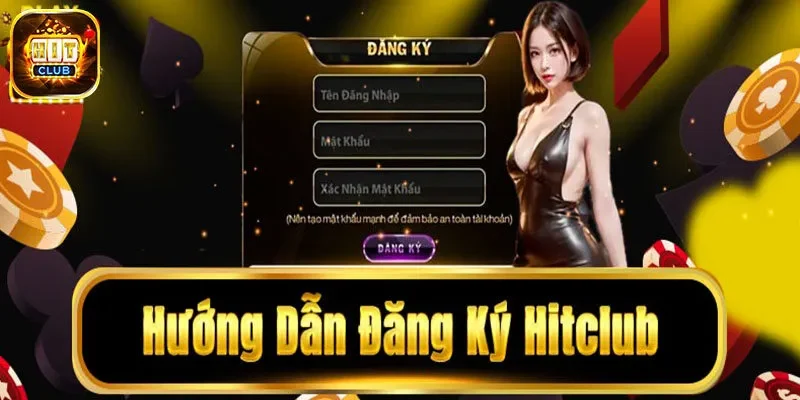 Hướng dẫn các thao tác tham gia cơ bản tại cổng game Hit Club